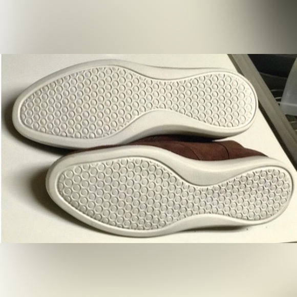 Men's 7 Brown Suede DRIVER CLUB USA Lace Up Chukka Boots - Picture 9 of 10